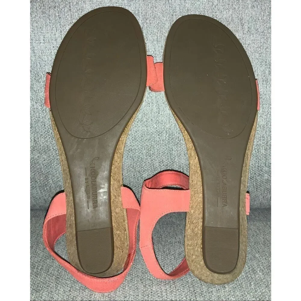 Koolaburra by UGG Women's Leira Demi-Wedge Sandal size 10